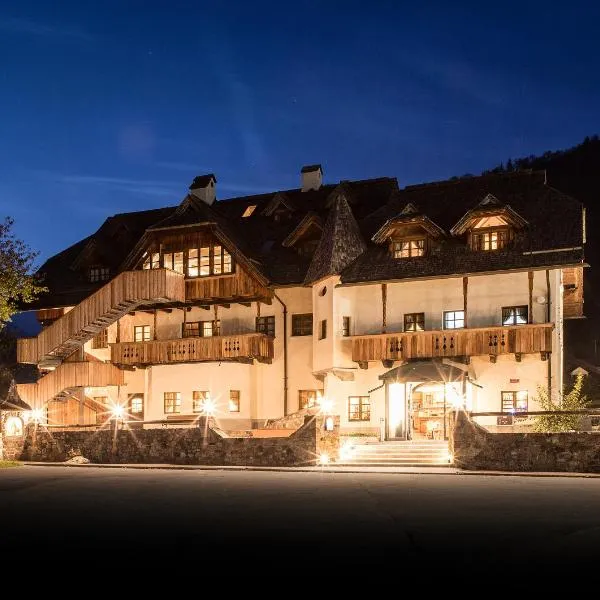 Hotel Edelhof, hotel en Tarvisio