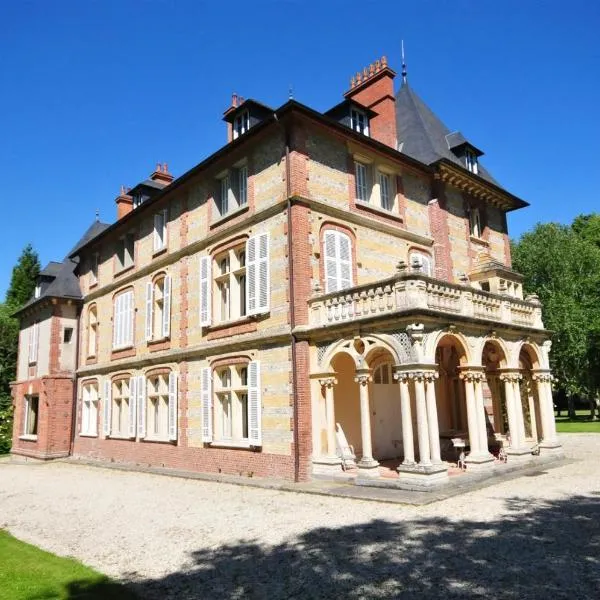 Château de la Bribourdière, hotel in Brucourt