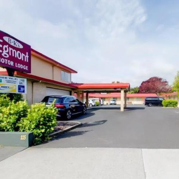 Bks Egmont Motor Lodge, hotel v destinaci New Plymouth