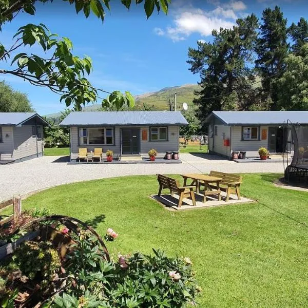 Roxburgh Clutha Gold TOP 10 Holiday Park, hotel v destinaci Roxburgh