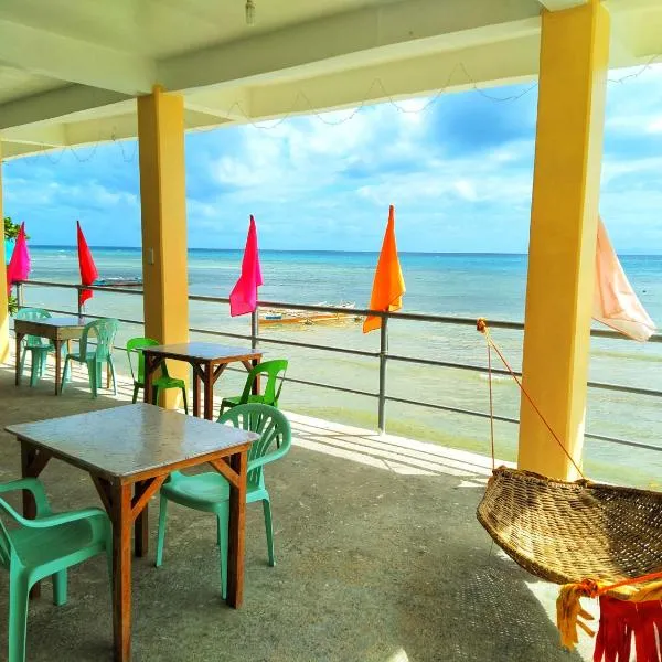 Ocean View Lodging House, hotel em Oslob