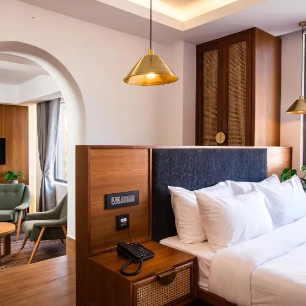 Nomad Hotel Lazimpat, hotel v destinaci Kathmandu