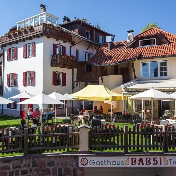 Gasthaus Babsi, hôtel à Soprabolzano