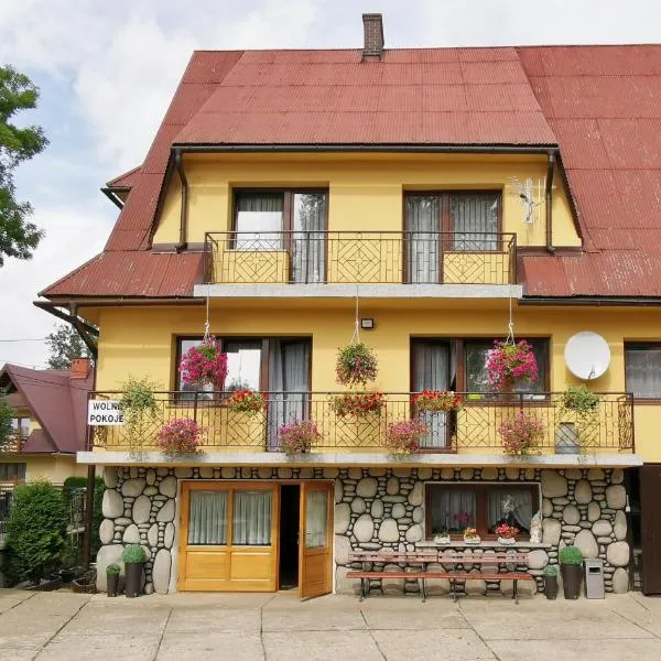 Kwatera prywatna u Janiny, hotel Biały Dunajecben