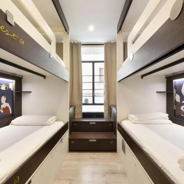 Free Hostels Barcelona, hotel en Barcelona