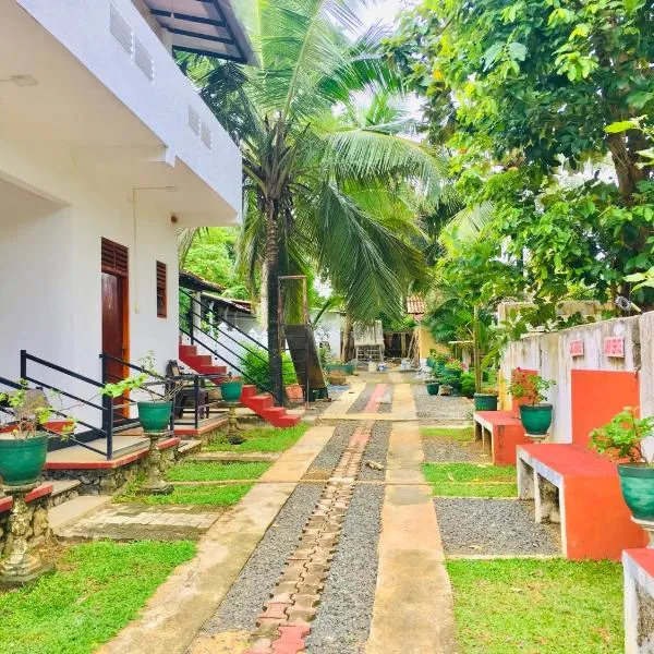 Hiriketiya Cinnamon Garden, hotel v mestu Delgalla