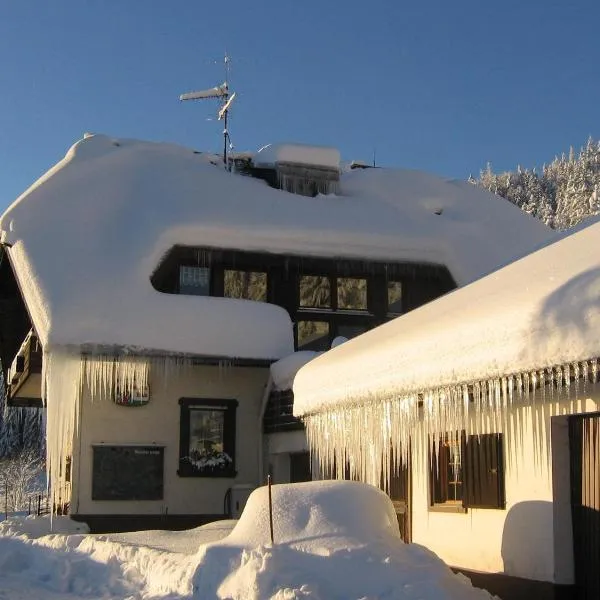 Berggasthaus Präger Böden, hotel v destinaci Todtnau