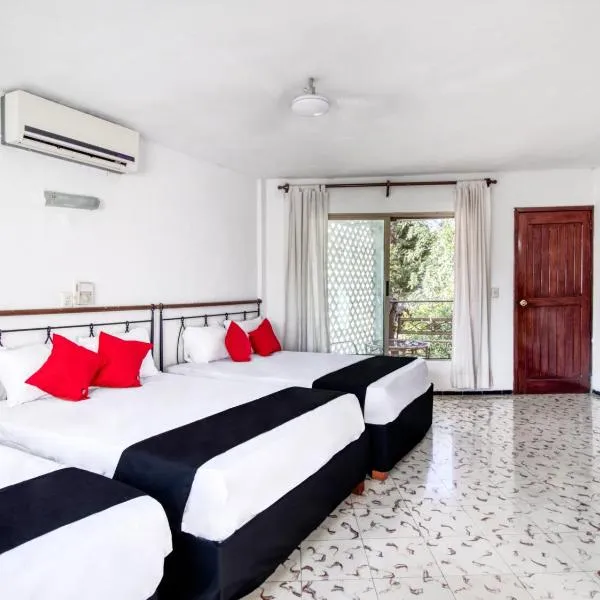 Hotel San Carlos, hotel v destinaci Tizimín