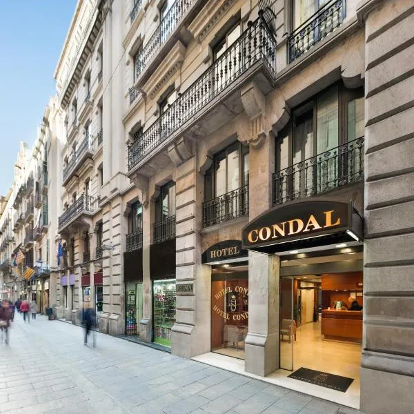 Hotel Condal, hotel en Barcelona