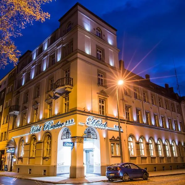 Hotel Racibor, hotel v destinaci Ratiboř