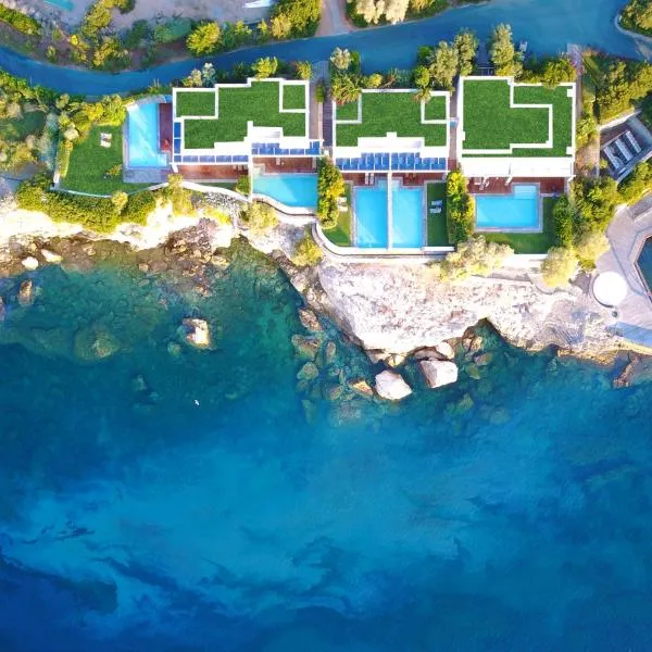 グランド リゾート ラゴニッシ（Grand Resort Lagonissi）、ラゴニッシのホテル