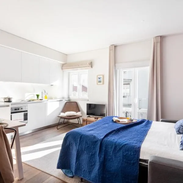 ALTIDO Chic studio in Principe Real, nearby Botanical Garden of Lisbon