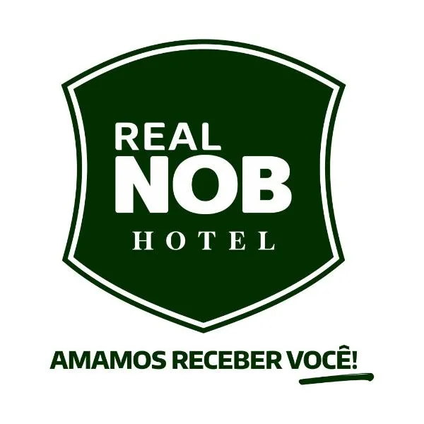 Real NOB Hotel, hotel in Pedras Grandes