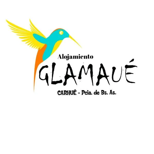 카루에에 위치한 호텔 GLAMAUÉ