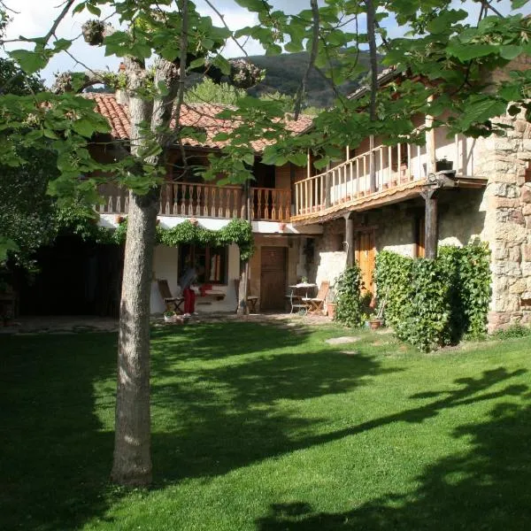 El Canto del Gallo, hotel v destinaci Ranedo de Curueño