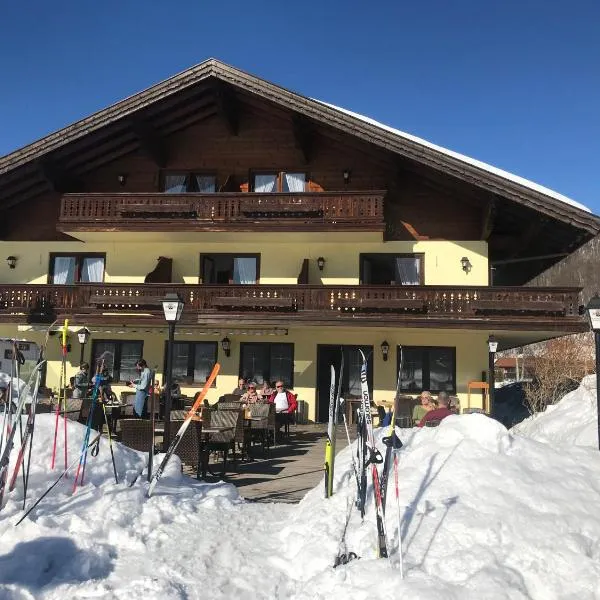 DEVA Hotel-Restaurant Fischerwirt inklusive Chiemgau Card, hotel in Ruhpolding