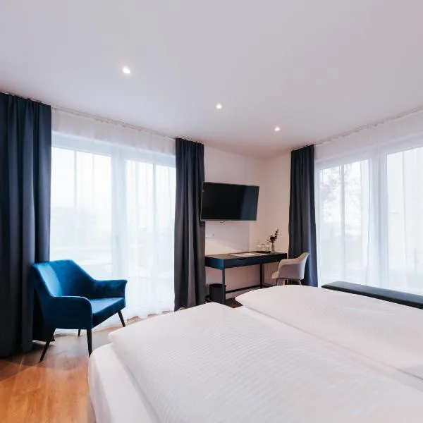 HAIMHAUSERS Hotel Garni, hotel v destinaci Haimhausen