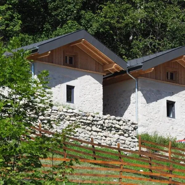 Les Maisons de la Glappaz, hotel v destinaci Mégevette