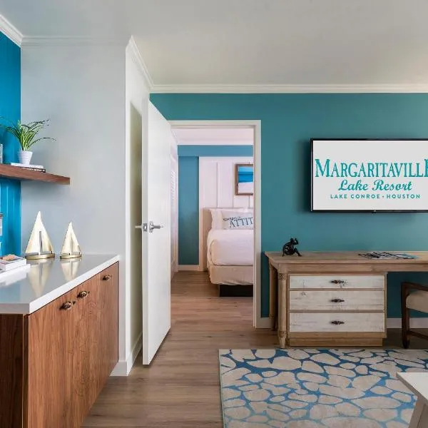 Margaritaville Lake Resort, Lake Conroe, hotell i Montgomery