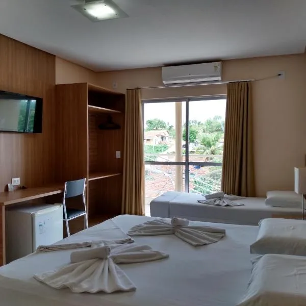 Planeta Hotel, hotell i Colinas Do Sul