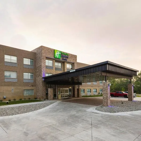 Holiday Inn Express & Suites - Portage by IHG, hotel v destinaci Portage