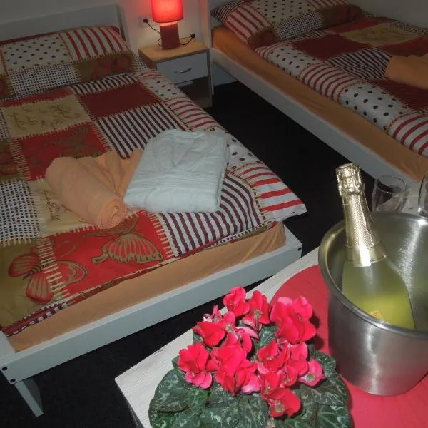 Penzion Cristal, hotel v destinaci Rossitz
