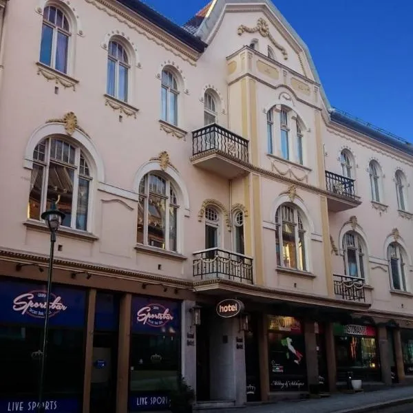 Grand Hotel Hønefoss, hotel in Hundstad