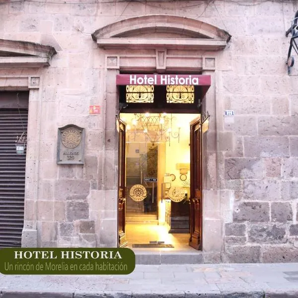 Hotel Historia, hotel din Morelia