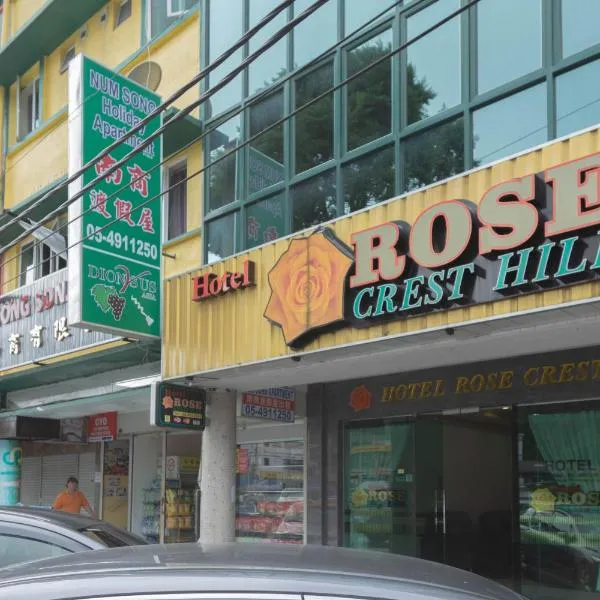 Hotel Rose Crest Hill, Cameron Highlands, hotel v destinaci Cameron Highlands