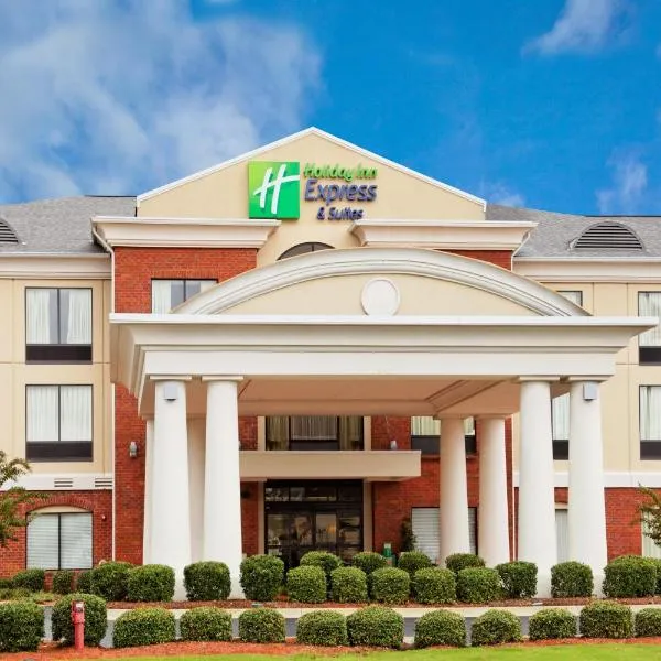 Holiday Inn Express & Suites Tupelo, an IHG Hotel, хотел в Тупело