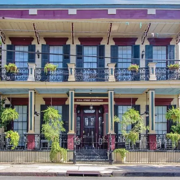 The Mansion on Royal, hotell sihtkohas New Orleans