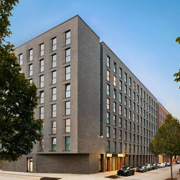 함부르크에 위치한 호텔 Super 8 by Wyndham Hamburg Mitte