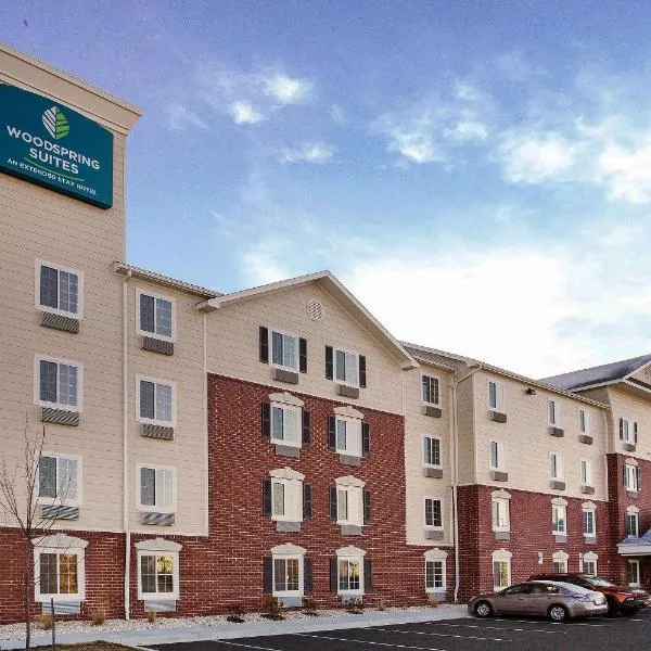 WoodSpring Suites Frederick I-70, hotel a Buckeystown