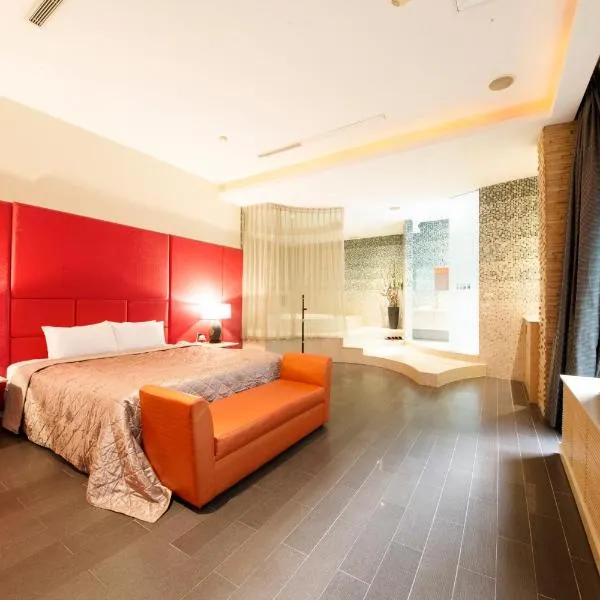 LI-GIN Motel, hotel v destinaci Ťia-i