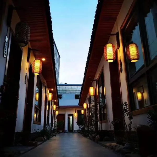 Zhangjiajie Tingyutang Little Yard, hotell i Wangjiazhai