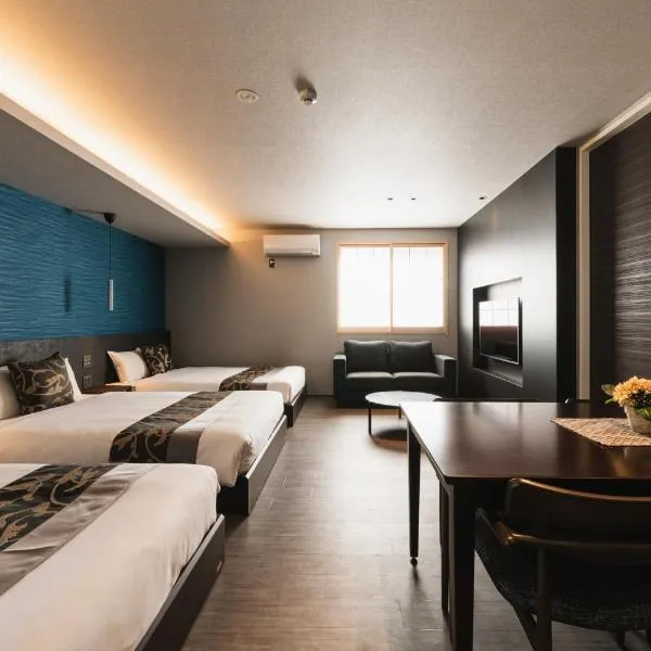 GRAND BASE Beppu Ekihigashi, hotel v destinaci Beppu