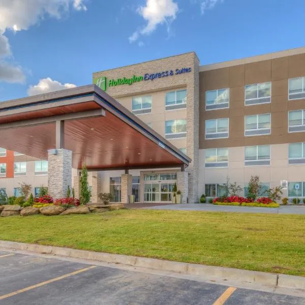 Holiday Inn Express & Suites Tulsa Midtown, an IHG Hotel, viešbutis mieste Glenpool