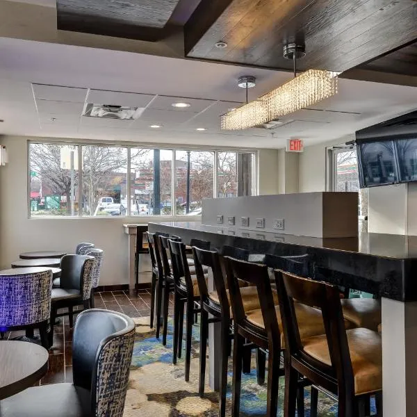 華盛頓特區銀泉智選假日酒店，銀泉的飯店