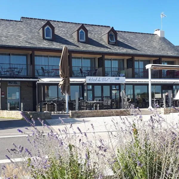 Hôtel du Port Bar Restaurant, hotel v destinácii Sarzeau