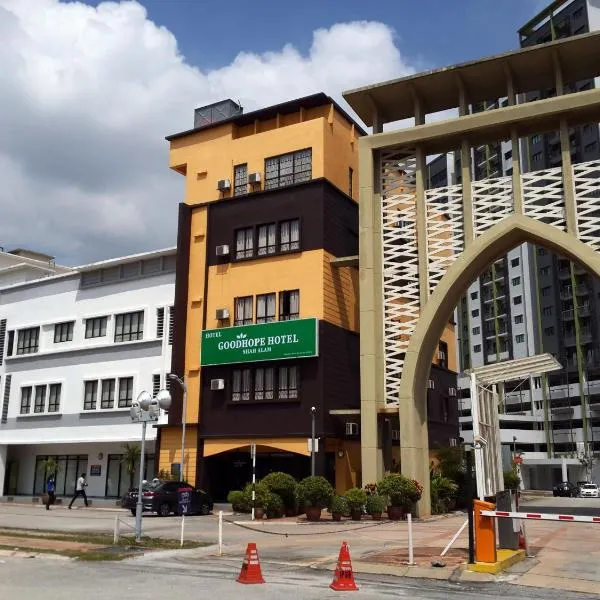 Goodhope Hotel Shah Alam, ξενοδοχείο σε Shah Alam