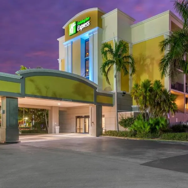 Holiday Inn Express Cape Coral-Fort Myers Area, an IHG Hotel, hotel en Cabo Coral