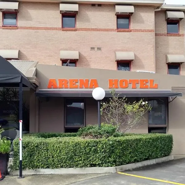 Arena Hotel (formerly Sleep Express Motel), hotel v destinaci Sydney
