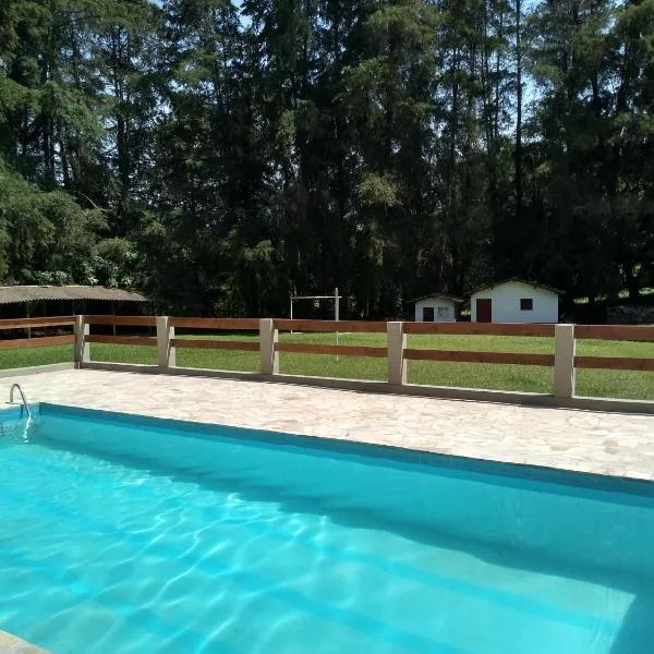 Sítio Colibri - Serra da Mantiqueira, hotel en Brazópolis