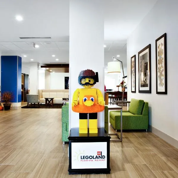 Holiday Inn Express Lake Wales North-Winter Haven by IHG, hotel en Waverly