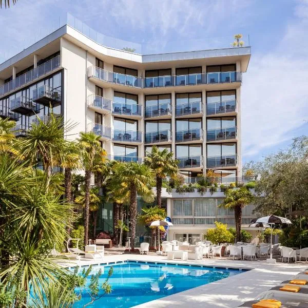 Garda Suite Hotel - TonelliHotels, ξενοδοχείο στη Ρίβα ντελ Γκάρντα