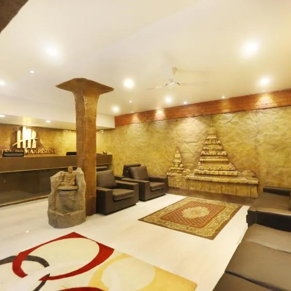 Hotel Ramakrishna, hotel v destinaci Mahábalípuram