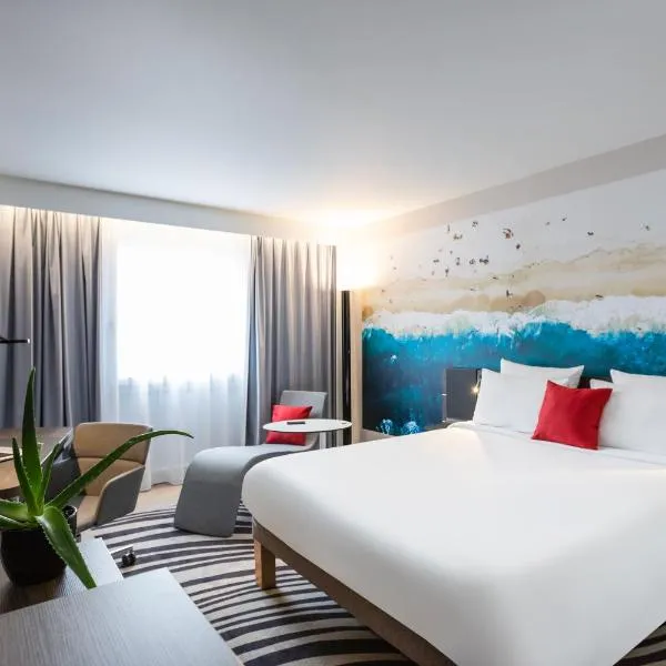 Novotel Bordeaux Centre Ville, hotel v destinaci Bordeaux