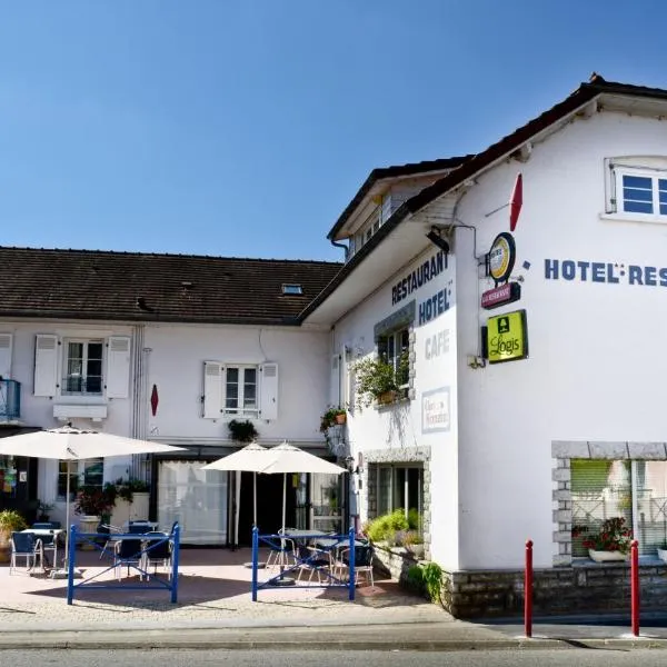 Logis Chez Germaine, hotel v destinaci Geüs-d'Oloron