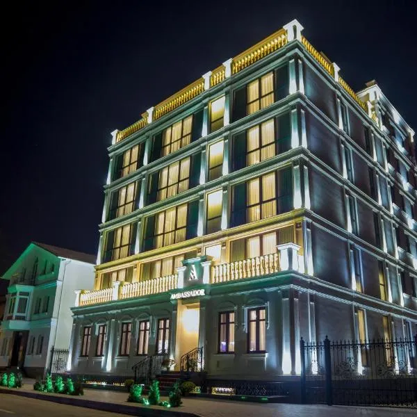 Ambassador Hotel, хотел в Кишинев