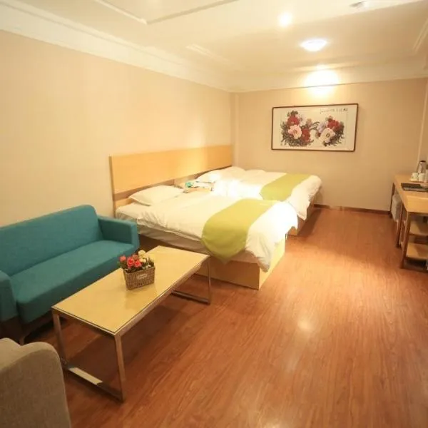 Green Alliance Chengde City Shuangqiao District Summer Resort Hotel, hotel v destinaci Čcheng-te
